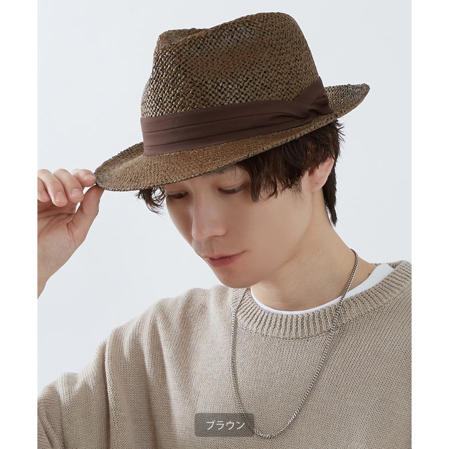 ハット メンズ レディース ストローハット ストリート スケーター アメカジ 古着MIX 韓国ファッション | improves | 05