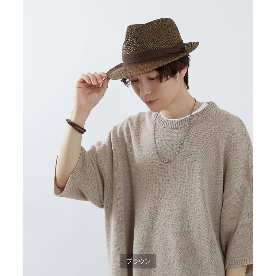 ハット メンズ レディース ストローハット ストリート スケーター アメカジ 古着MIX 韓国ファッション | improves | 06