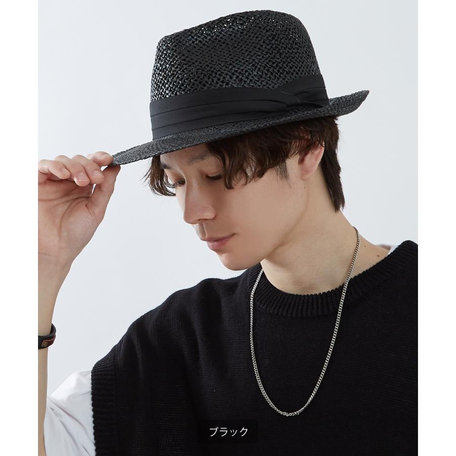 ハット メンズ レディース ストローハット ストリート スケーター アメカジ 古着MIX 韓国ファッション | improves | 07