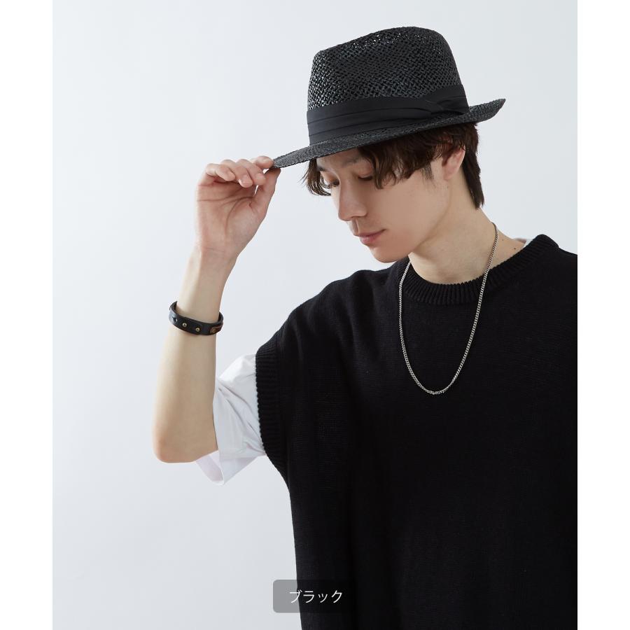 ハット メンズ レディース ストローハット ストリート スケーター アメカジ 古着MIX 韓国ファッション | improves | 08