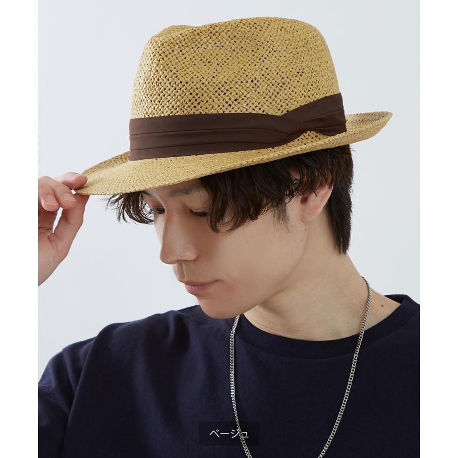 ハット メンズ レディース ストローハット ストリート スケーター アメカジ 古着MIX 韓国ファッション | improves | 09