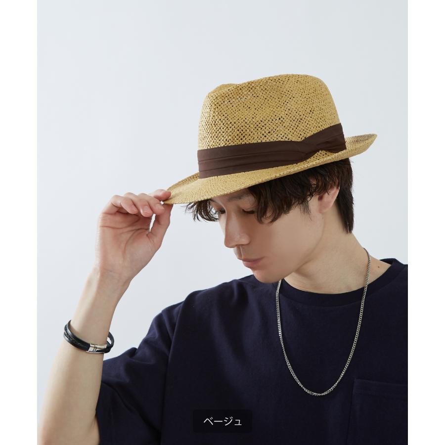 ハット メンズ レディース ストローハット ストリート スケーター アメカジ 古着MIX 韓国ファッション | improves | 10