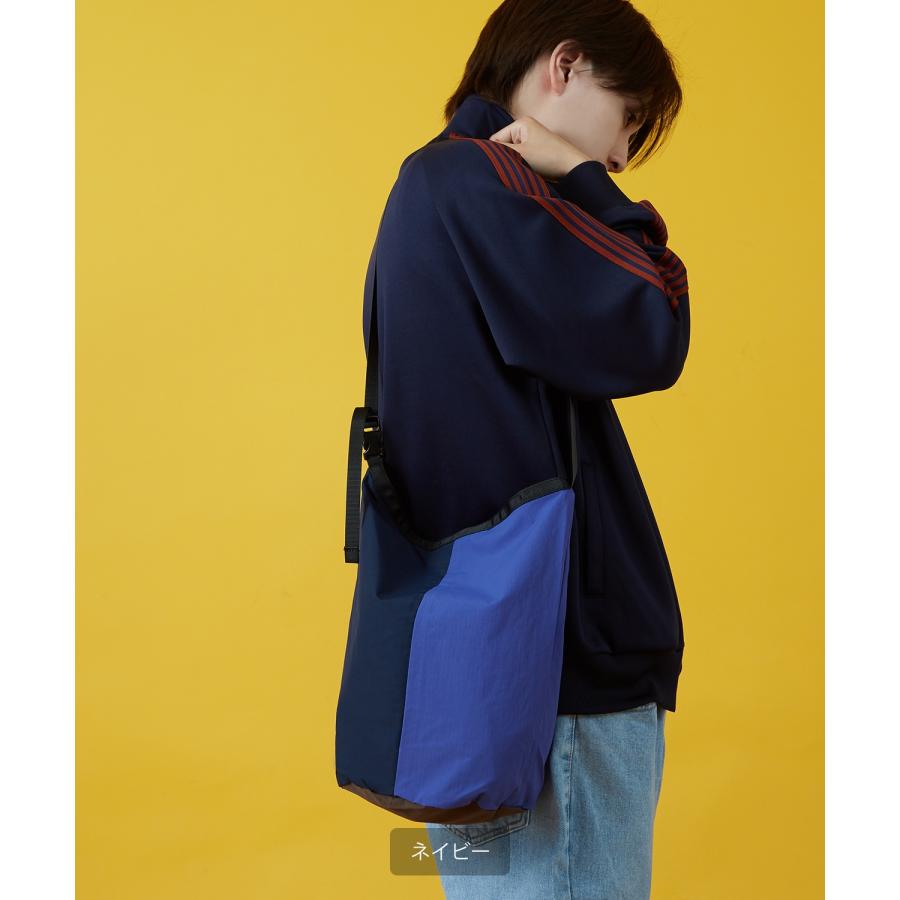 バック メンズ レディース ショルダー ストリート スケーター アメカジ 古着MIX 韓国ファッション ブラック グレー ネイビー | improves | 04