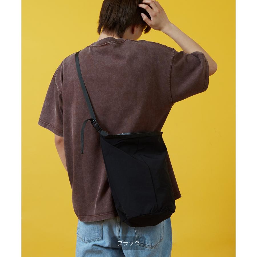 バック メンズ レディース ショルダー ストリート スケーター アメカジ 古着MIX 韓国ファッション ブラック グレー ネイビー | improves | 07
