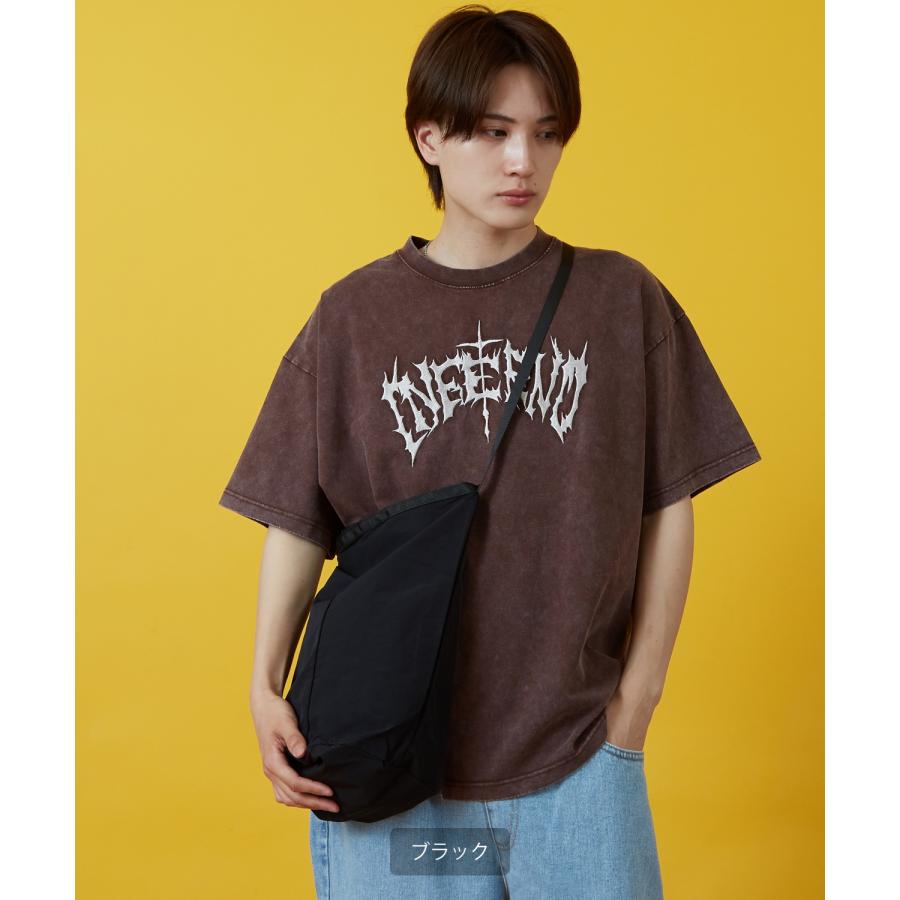 バック メンズ レディース ショルダー ストリート スケーター アメカジ 古着MIX 韓国ファッション ブラック グレー ネイビー | improves | 08