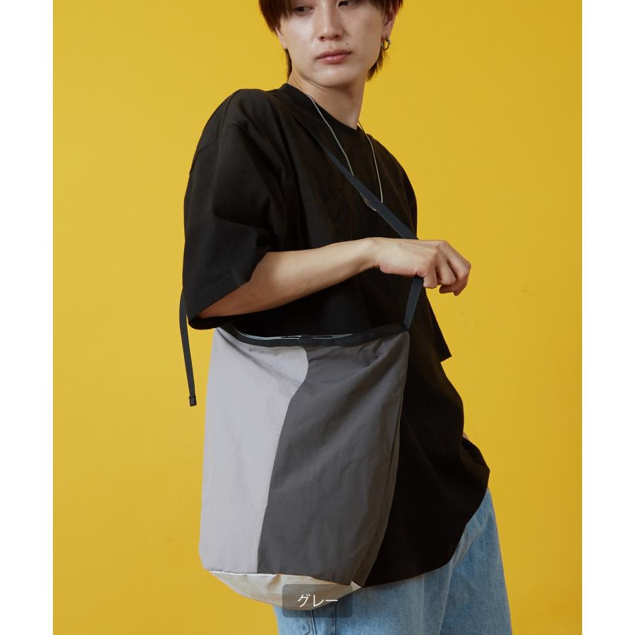 バック メンズ レディース ショルダー ストリート スケーター アメカジ 古着MIX 韓国ファッション ブラック グレー ネイビー | improves | 09