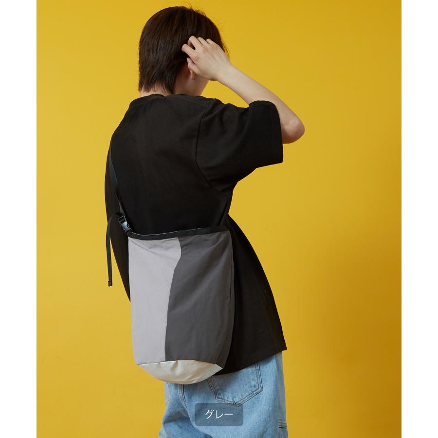 バック メンズ レディース ショルダー ストリート スケーター アメカジ 古着MIX 韓国ファッション ブラック グレー ネイビー | improves | 10