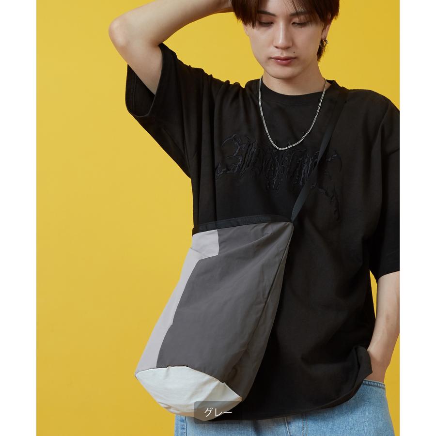 バック メンズ レディース ショルダー ストリート スケーター アメカジ 古着MIX 韓国ファッション ブラック グレー ネイビー | improves | 11