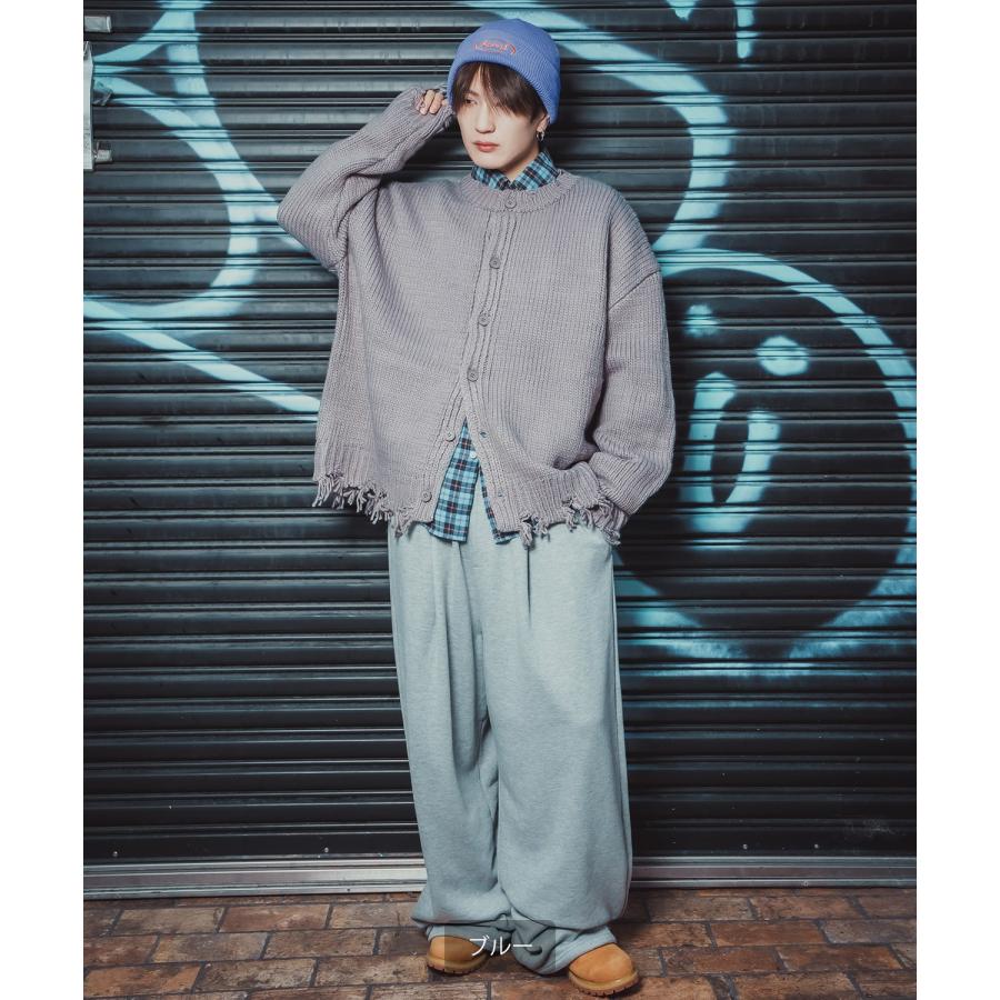 ニット帽 メンズ ニット帽子 ニットキャップ ビーニー 帽子 刺しゅうロゴ カジュアル ストリート スケーター アメカジ 古着MIX 韓国ファッション | improves | 14