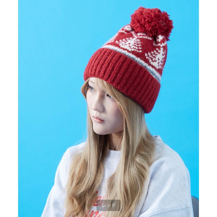 ニット帽 メンズ ニット帽子 ニットキャップ ビーニー 帽子 ボンボン カジュアル ストリート スケーター アメカジ 古着MIX 韓国ファッション | improves | 12