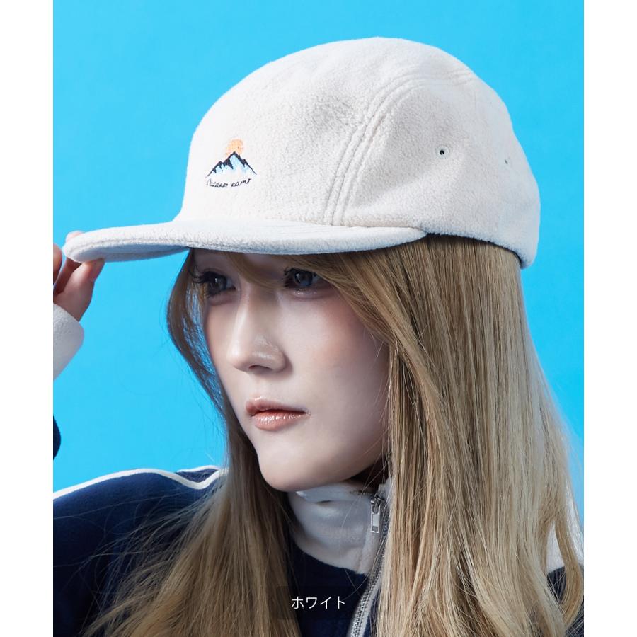 キャップ メンズ 帽子 ジェットキャップ フリース ロゴ ローキャップ スケーター ストリート アウトドア アメカジ カジュアル 韓国ストリート | improves | 14