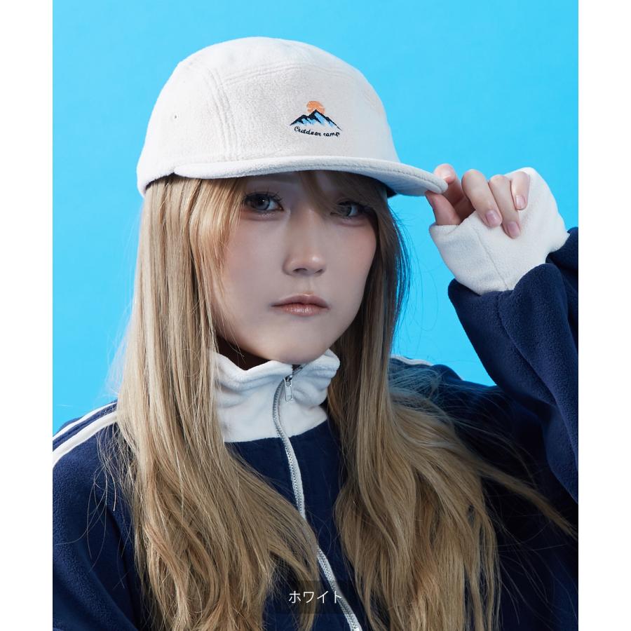 キャップ メンズ 帽子 ジェットキャップ フリース ロゴ ローキャップ スケーター ストリート アウトドア アメカジ カジュアル 韓国ストリート | improves | 15