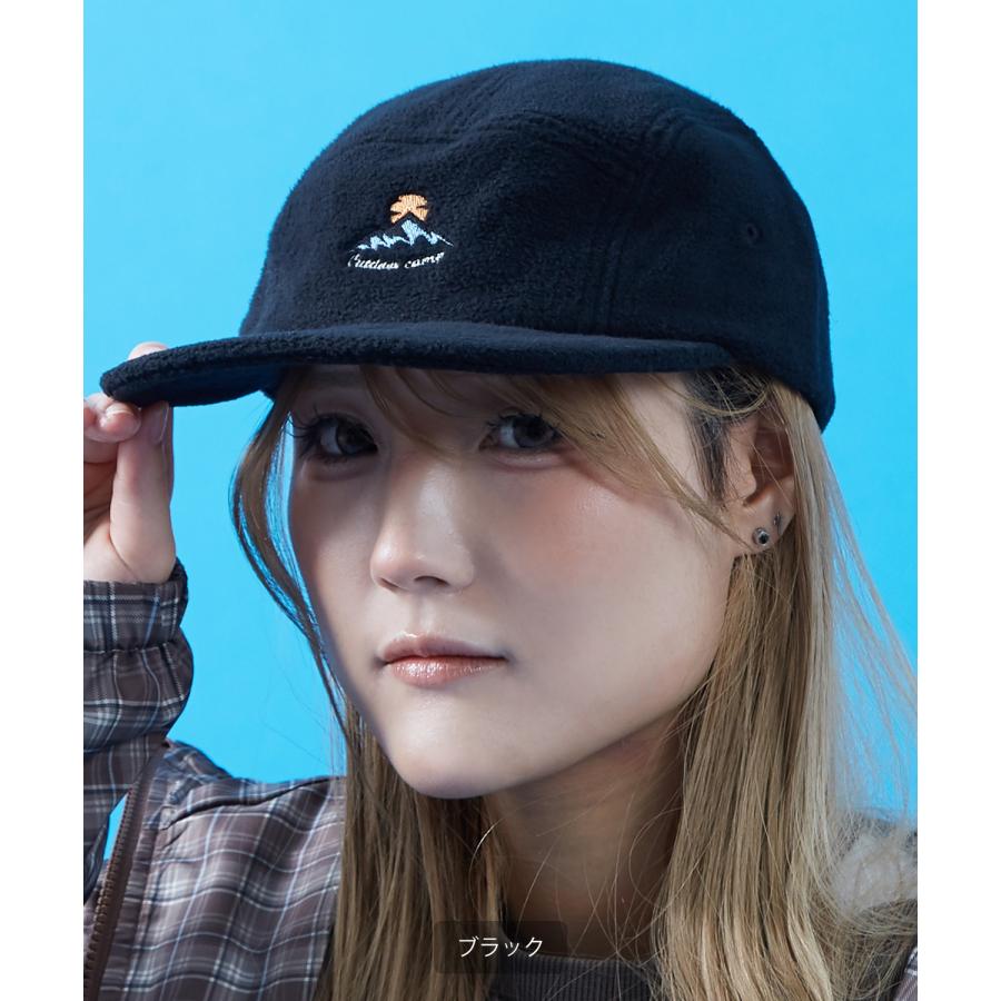 キャップ メンズ 帽子 ジェットキャップ フリース ロゴ ローキャップ スケーター ストリート アウトドア アメカジ カジュアル 韓国ストリート | improves | 17