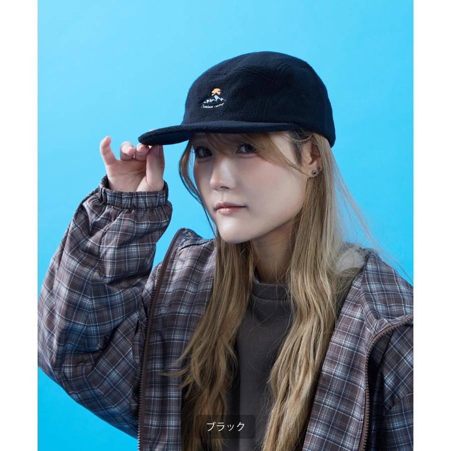 キャップ メンズ 帽子 ジェットキャップ フリース ロゴ ローキャップ スケーター ストリート アウトドア アメカジ カジュアル 韓国ストリート | improves | 19