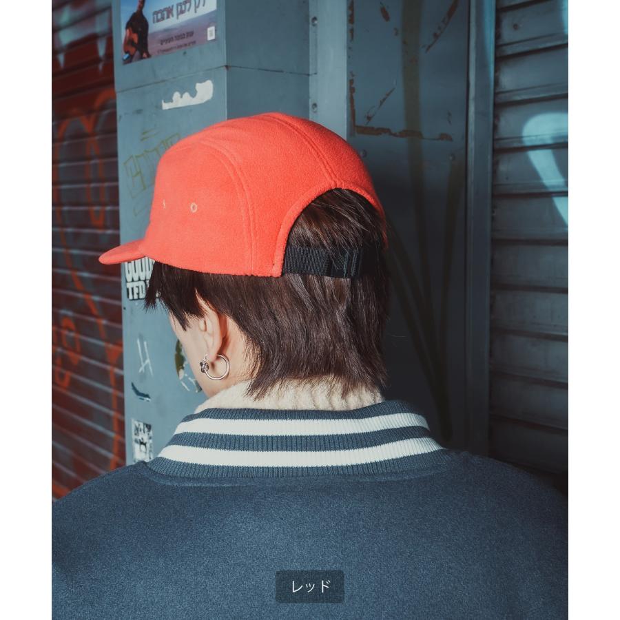 キャップ メンズ 帽子 ジェットキャップ フリース ロゴ ローキャップ スケーター ストリート アウトドア アメカジ カジュアル 韓国ストリート | improves | 12