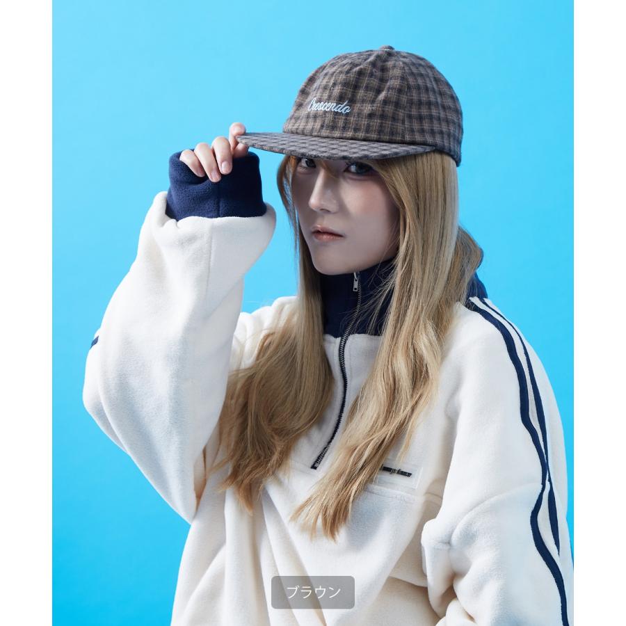 チェック柄 キャップ メンズ レディース ベースボールキャップ ローキャップ BBキャップ タータンチェック グレンチェック 刺しゅう 帽子 カジュアル ストリート | improves | 16