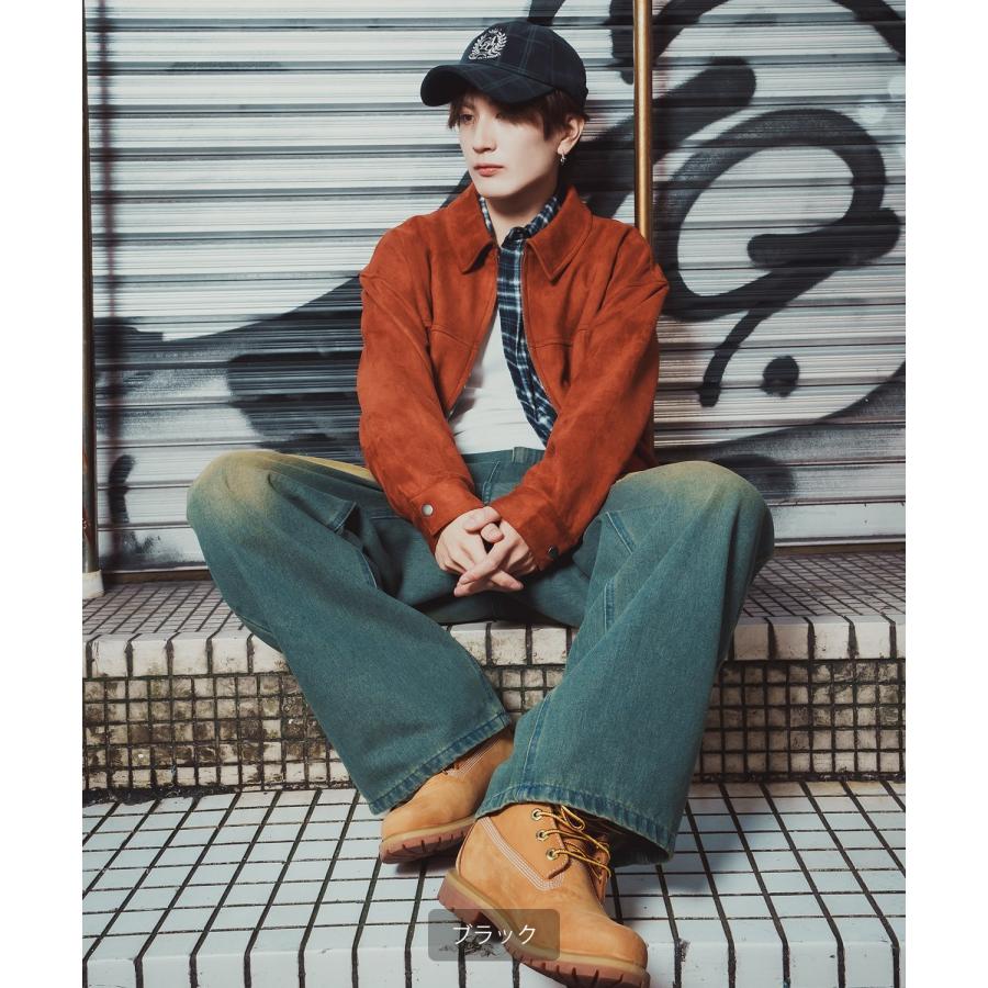 コーデュロイ チェック柄 キャップ ユニセックス ロゴ刺しゅう レトロ カジュアル アメカジ 古着MIX 韓国 ベースボールキャップ 帽子 | improves | 17