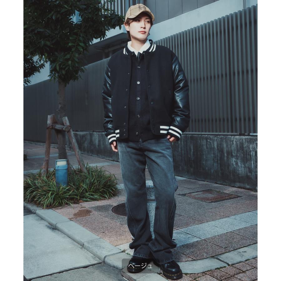 コーデュロイ チェック柄 キャップ ユニセックス ロゴ刺しゅう レトロ カジュアル アメカジ 古着MIX 韓国 ベースボールキャップ 帽子 | improves | 07