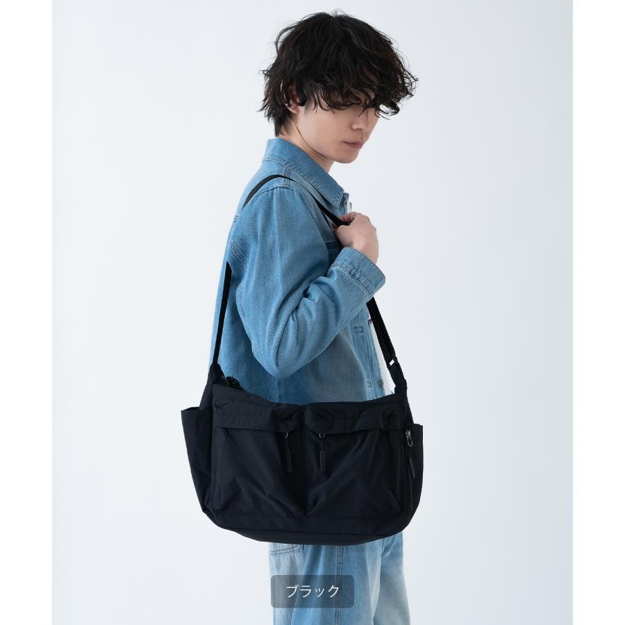 ショルダーバッグ メンズ ナイロン ボディバッグ サコッシュ 鞄 カバン バック フリーサイズ アメカジ カジュアル 古着MIX スケーター ストリート 韓国 | improves | 07