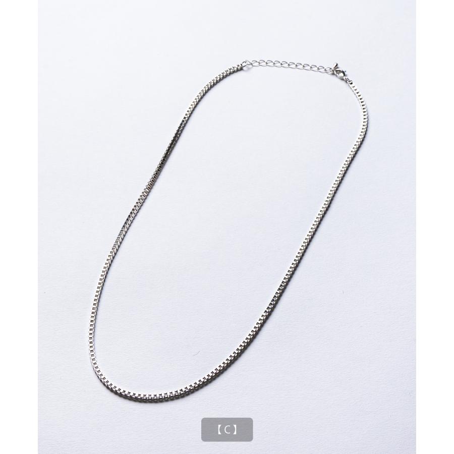 ネックレス ゴールド 50cm メンズ チェーン レディース ストリート 韓国ファッション アクセサリー シンプル 喜平 かっこいい 男女兼用 ギフト ユニセックス | improves | 17