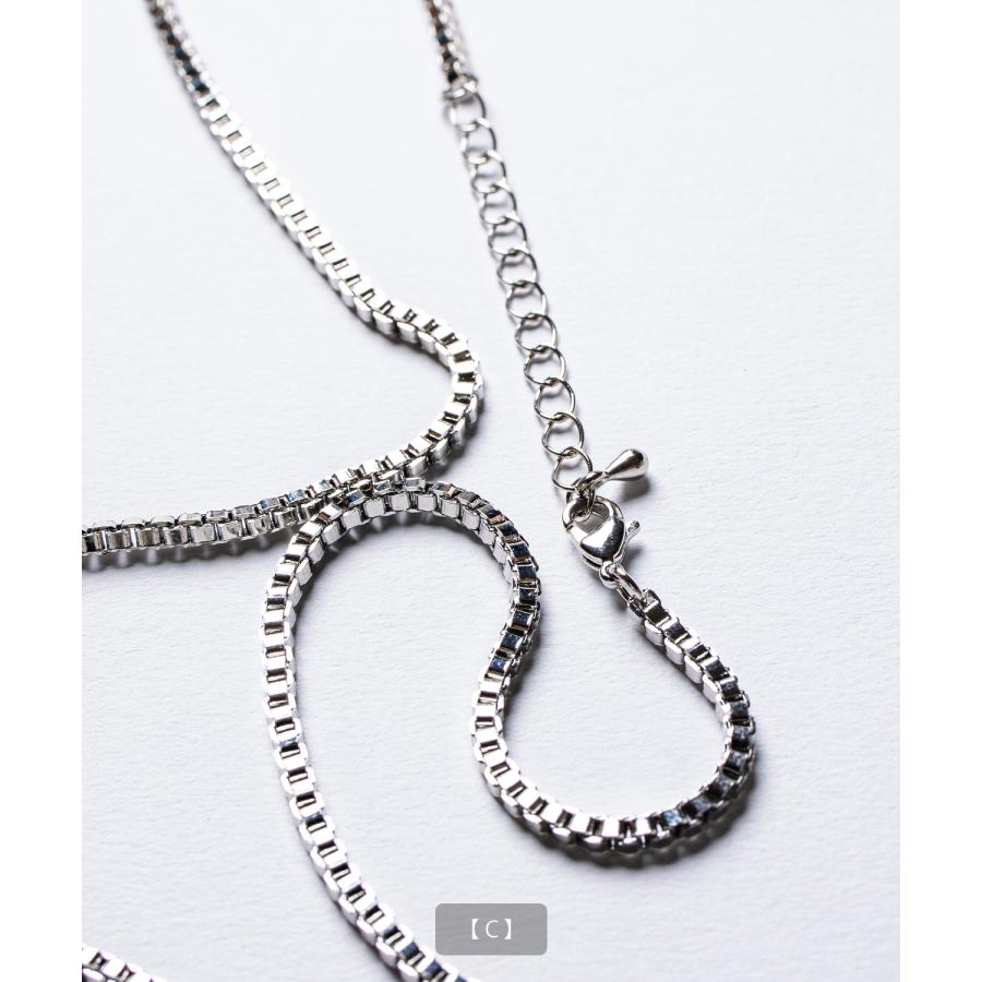 ネックレス ゴールド 50cm メンズ チェーン レディース ストリート 韓国ファッション アクセサリー シンプル 喜平 かっこいい 男女兼用 ギフト ユニセックス | improves | 18