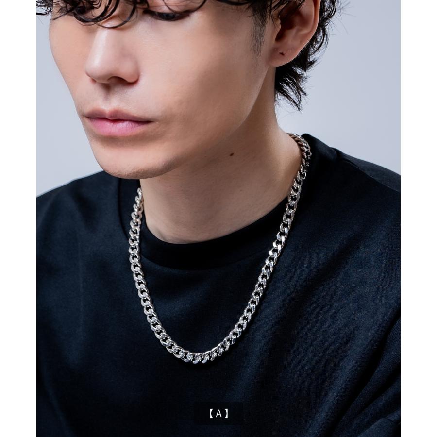 ネックレス ゴールド 50cm メンズ チェーン レディース ストリート 韓国ファッション アクセサリー シンプル 喜平 かっこいい 男女兼用 ギフト ユニセックス | improves | 07