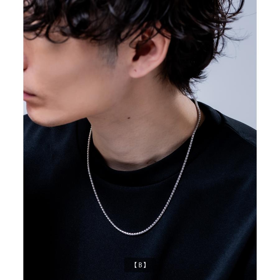 ネックレス ゴールド 50cm メンズ チェーン レディース ストリート 韓国ファッション アクセサリー シンプル 喜平 かっこいい 男女兼用 ギフト ユニセックス | improves | 08