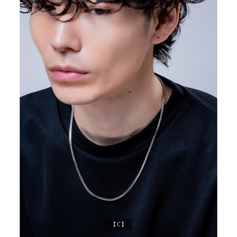 ネックレス ゴールド 50cm メンズ チェーン レディース ストリート 韓国ファッション アクセサリー シンプル 喜平 かっこいい 男女兼用 ギフト ユニセックス | improves | 09