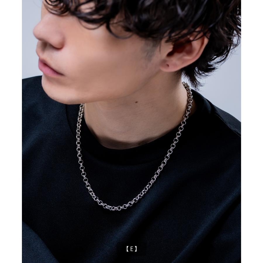 ネックレス ゴールド 50cm メンズ チェーン レディース ストリート 韓国ファッション アクセサリー シンプル 喜平 かっこいい 男女兼用 ギフト ユニセックス | improves | 11