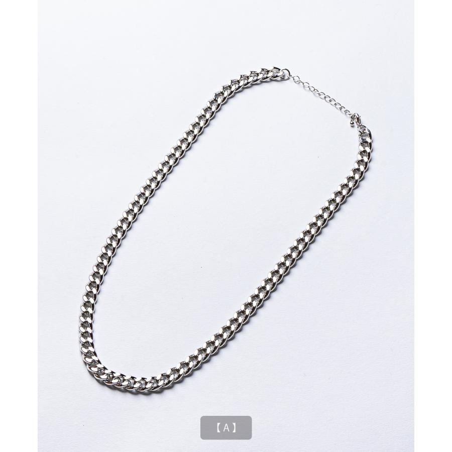 ネックレス ゴールド 50cm メンズ チェーン レディース ストリート 韓国ファッション アクセサリー シンプル 喜平 かっこいい 男女兼用 ギフト ユニセックス | improves | 13