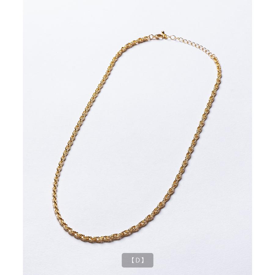 ネックレス ゴールド 50cm メンズ チェーン レディース ストリート 韓国ファッション アクセサリー シンプル 喜平 かっこいい 男女兼用 ギフト ユニセックス | improves | 19