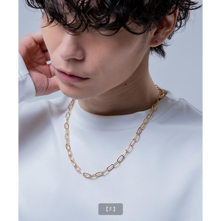 ネックレス ゴールド 50cm メンズ チェーン レディース ストリート 韓国ファッション アクセサリー シンプル 喜平 かっこいい 男女兼用 ギフト ユニセックス | improves | 12