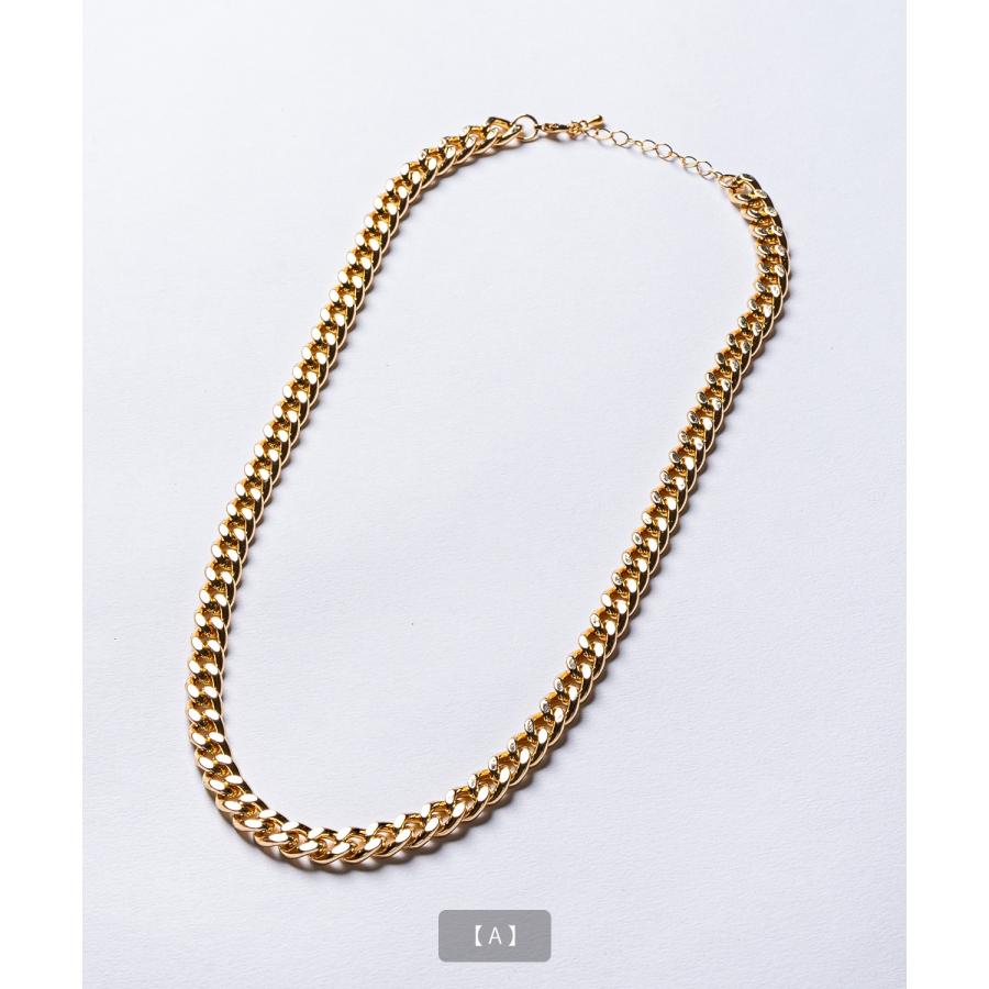 ネックレス ゴールド 50cm メンズ チェーン レディース ストリート 韓国ファッション アクセサリー シンプル 喜平 かっこいい 男女兼用 ギフト ユニセックス | improves | 13