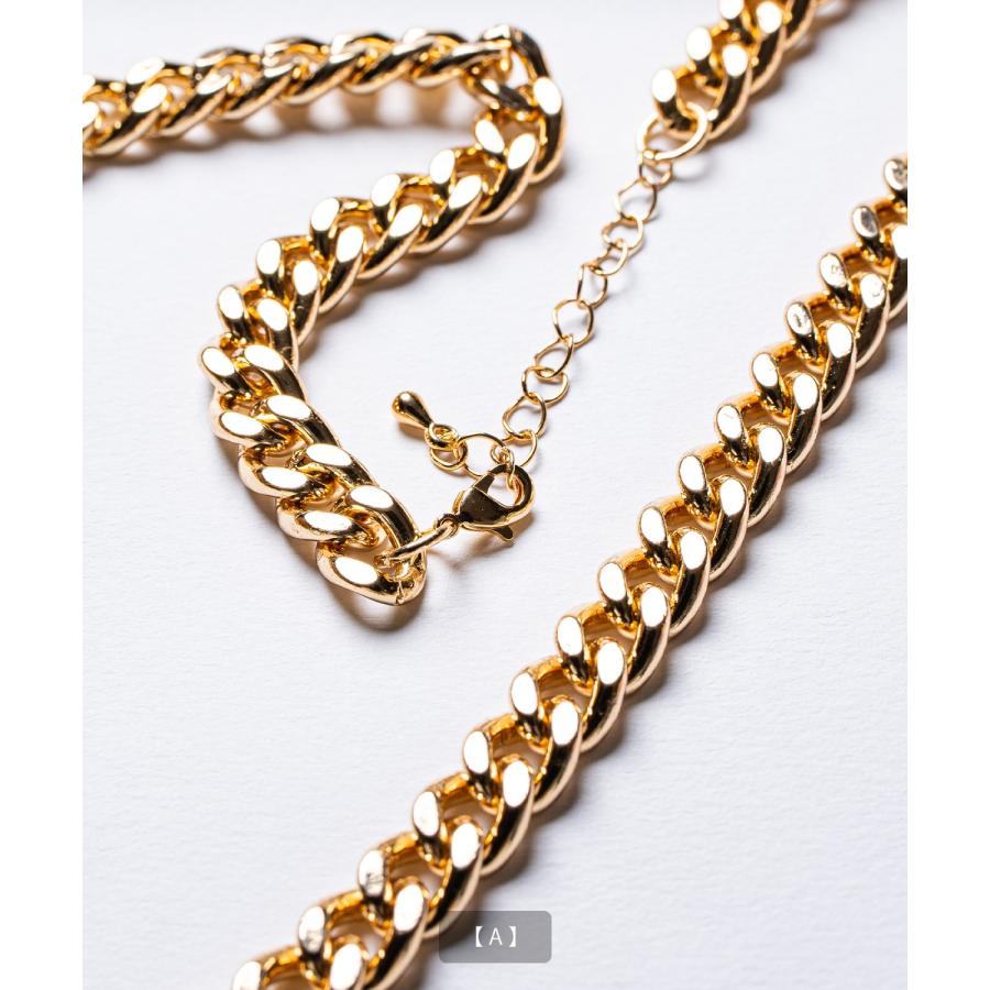ネックレス ゴールド 50cm メンズ チェーン レディース ストリート 韓国ファッション アクセサリー シンプル 喜平 かっこいい 男女兼用 ギフト ユニセックス | improves | 14