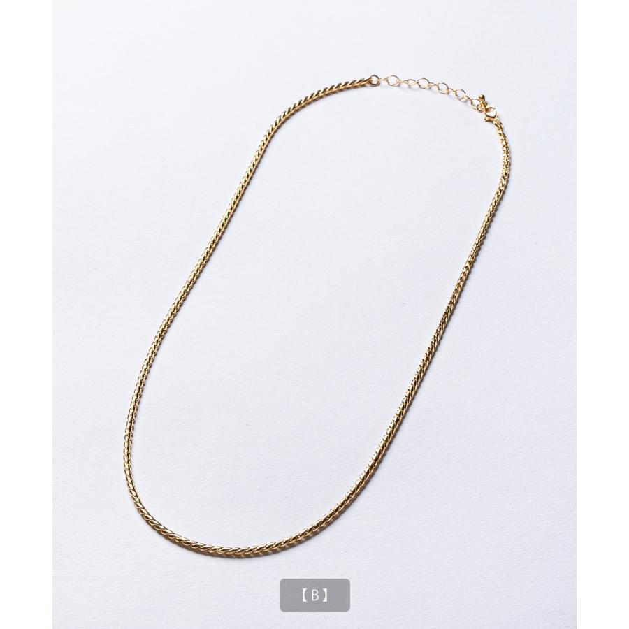 ネックレス ゴールド 50cm メンズ チェーン レディース ストリート 韓国ファッション アクセサリー シンプル 喜平 かっこいい 男女兼用 ギフト ユニセックス | improves | 15