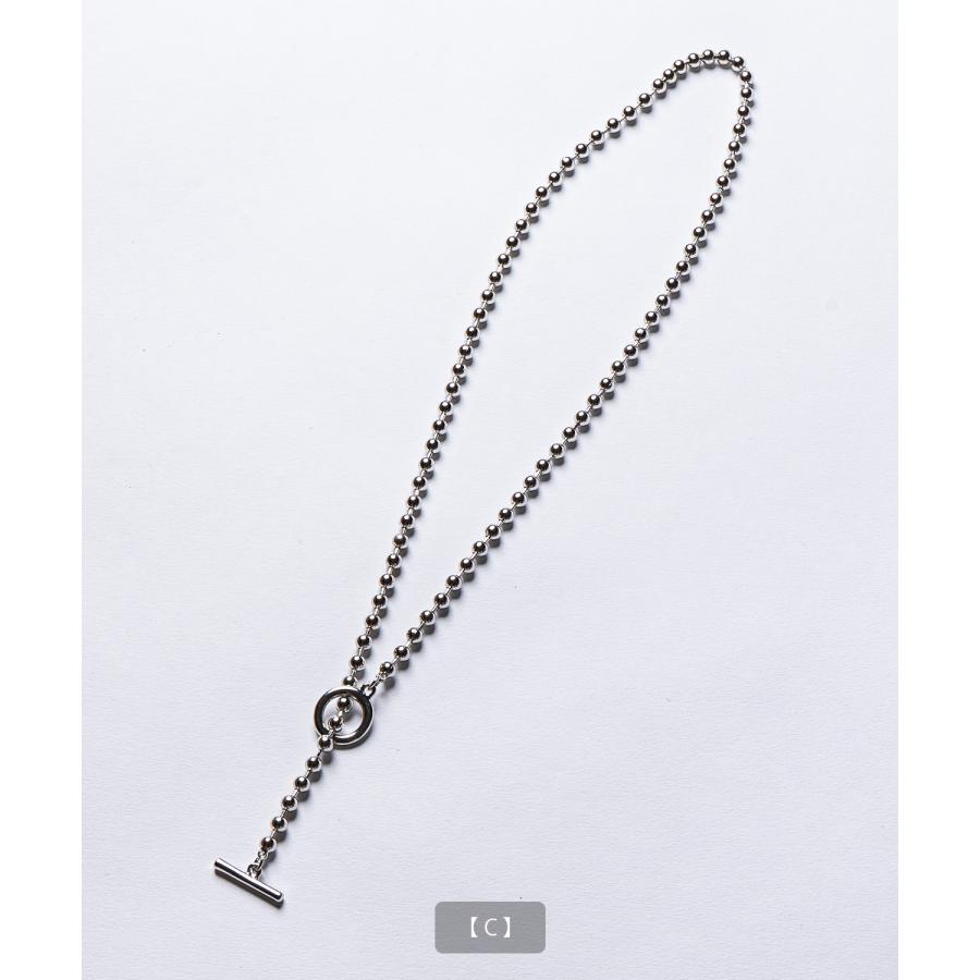 ネックレス メンズ シルバー 60cm マンテル ロングネックレス チェーン 喜平 あずき シンプル レディース ユニセックス アクセサリー | improves | 17