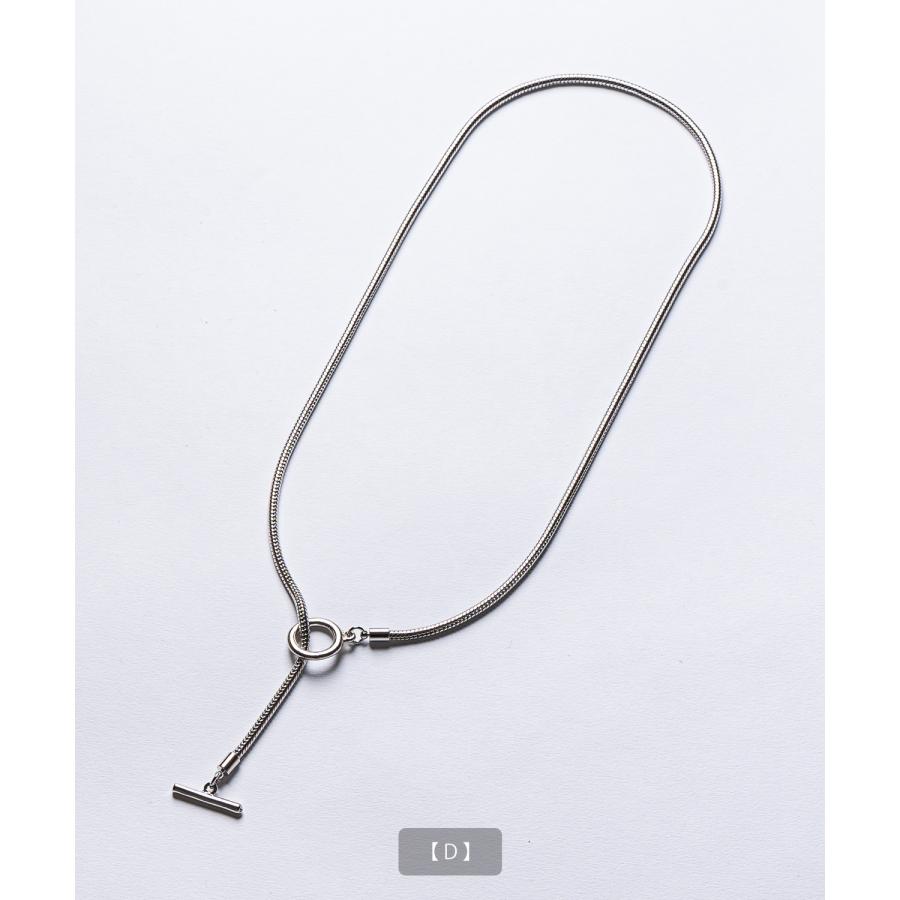 ネックレス メンズ シルバー 60cm マンテル ロングネックレス チェーン 喜平 あずき シンプル レディース ユニセックス アクセサリー | improves | 19