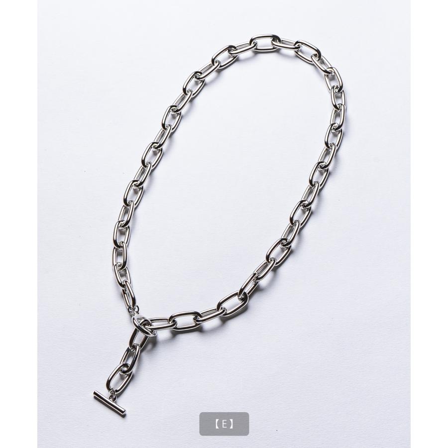 ネックレス メンズ シルバー 60cm マンテル ロングネックレス チェーン 喜平 あずき シンプル レディース ユニセックス アクセサリー | improves | 21