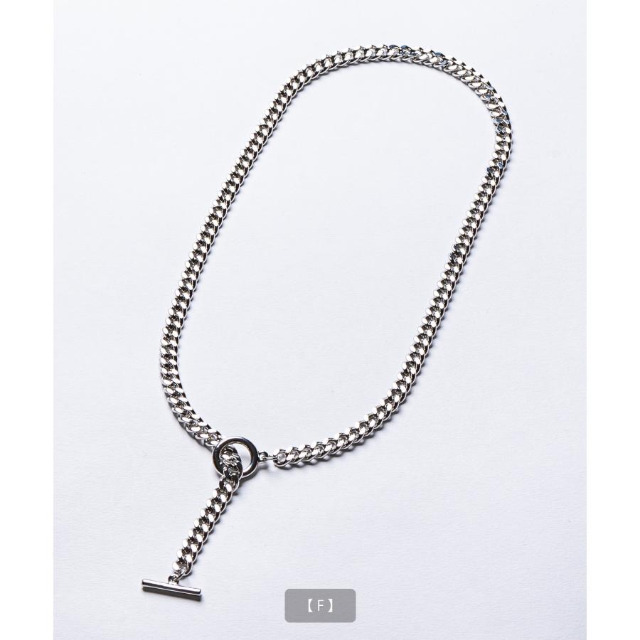 ネックレス メンズ シルバー 60cm マンテル ロングネックレス チェーン 喜平 あずき シンプル レディース ユニセックス アクセサリー | improves | 23