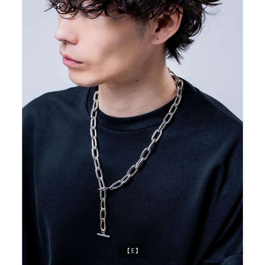 ネックレス メンズ シルバー 60cm マンテル ロングネックレス チェーン 喜平 あずき シンプル レディース ユニセックス アクセサリー | improves | 11