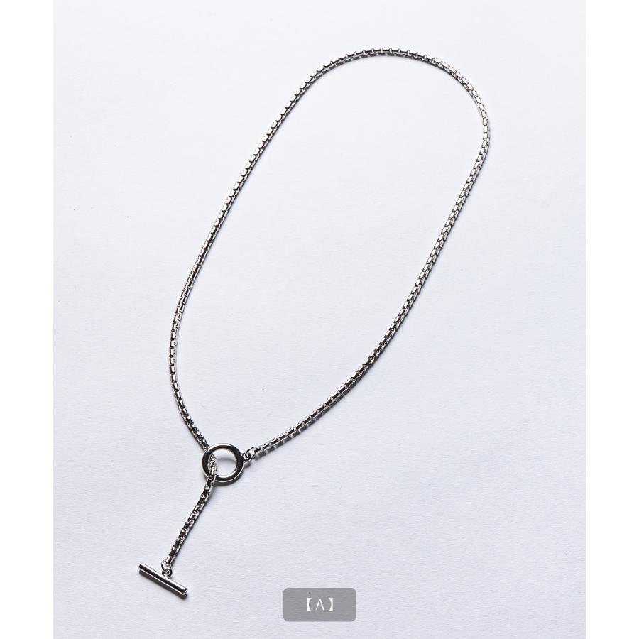 ネックレス メンズ シルバー 60cm マンテル ロングネックレス チェーン 喜平 あずき シンプル レディース ユニセックス アクセサリー | improves | 13
