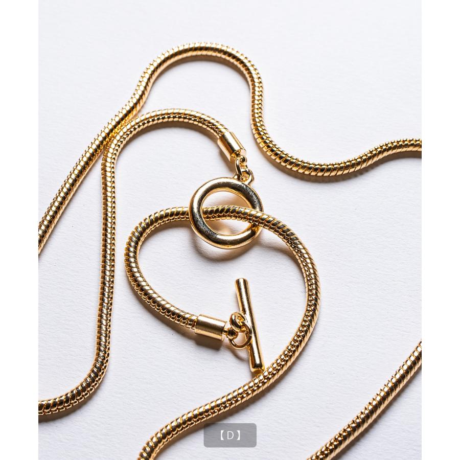 ゴールドネックレス 60cm ロング チェーン メンズ レディース アクセサリー ユニセックス ストリート 韓国ファッション カジュアル モード シンプル ギフト | improves | 20