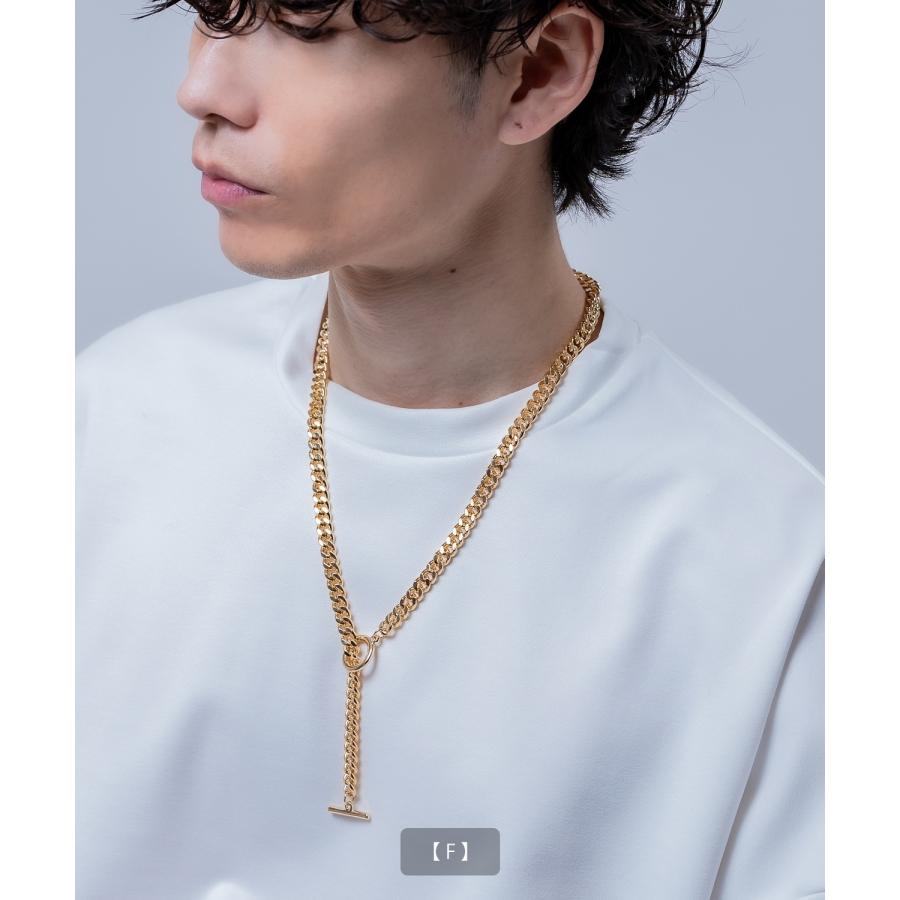 ゴールドネックレス 60cm ロング チェーン メンズ レディース アクセサリー ユニセックス ストリート 韓国ファッション カジュアル モード シンプル ギフト | improves | 12