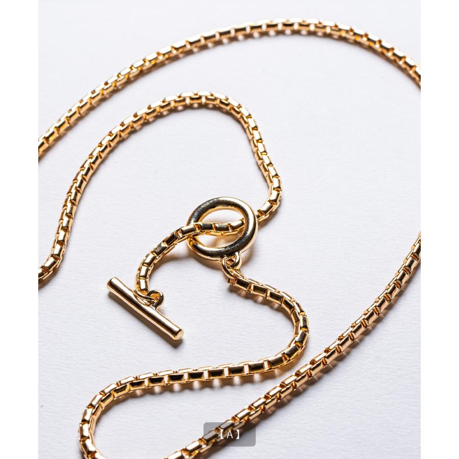ゴールドネックレス 60cm ロング チェーン メンズ レディース アクセサリー ユニセックス ストリート 韓国ファッション カジュアル モード シンプル ギフト | improves | 14
