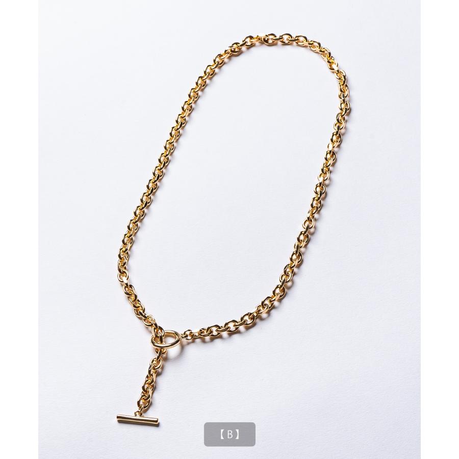 ゴールドネックレス 60cm ロング チェーン メンズ レディース アクセサリー ユニセックス ストリート 韓国ファッション カジュアル モード シンプル ギフト | improves | 15