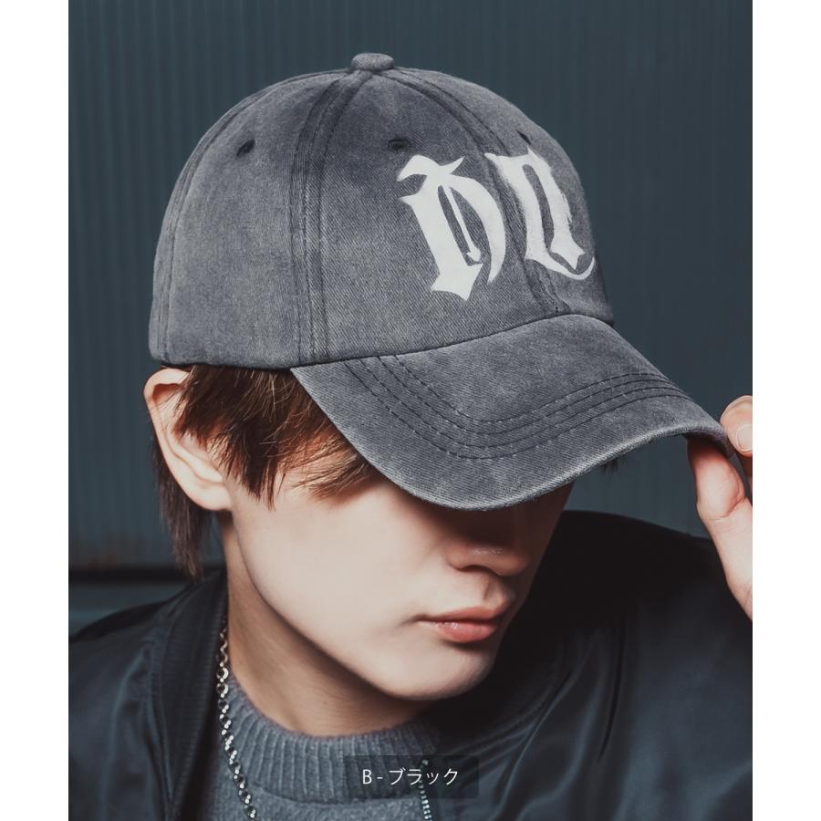 キャップ メンズ 帽子 ベースボールキャップ スプレーアート ウォッシュド ロゴ ローキャップ スケーター ストリート アメカジ カジュアル 韓国ストリート | improves | 12