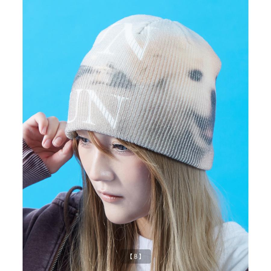 ニット帽 メンズ ニット帽子 ニットキャップ ビーニー 帽子 バリエーション カジュアル ストリート スケーター アメカジ 古着MIX 韓国ファッション | improves | 07