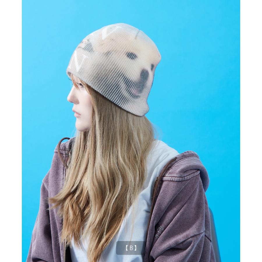 ニット帽 メンズ ニット帽子 ニットキャップ ビーニー 帽子 バリエーション カジュアル ストリート スケーター アメカジ 古着MIX 韓国ファッション | improves | 08