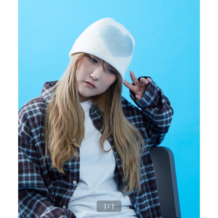 ニット帽 メンズ ニット帽子 ニットキャップ ビーニー 帽子 バリエーション カジュアル ストリート スケーター アメカジ 古着MIX 韓国ファッション | improves | 11