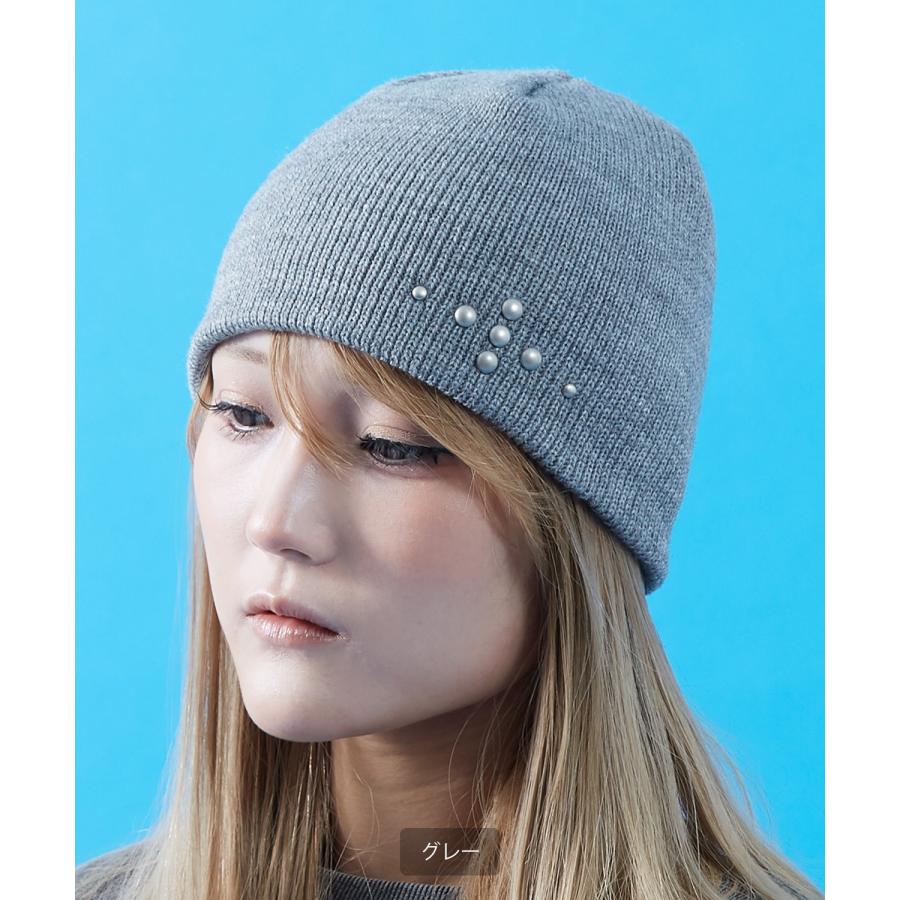 ニット帽 メンズ ニット帽子 ニットキャップ ビーニー 帽子 スタッズ カジュアル ストリート スケーター アメカジ 古着MIX 韓国ファッション | improves | 11